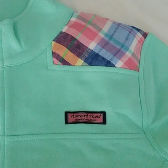 Pistachio Mint Green Shep Shirt | Size: S - Picture 2 of 6